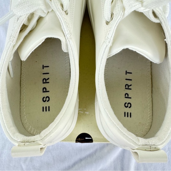 NIB ESPRIT Tallya Sneakers - 7.5 - Picture 10 of 11